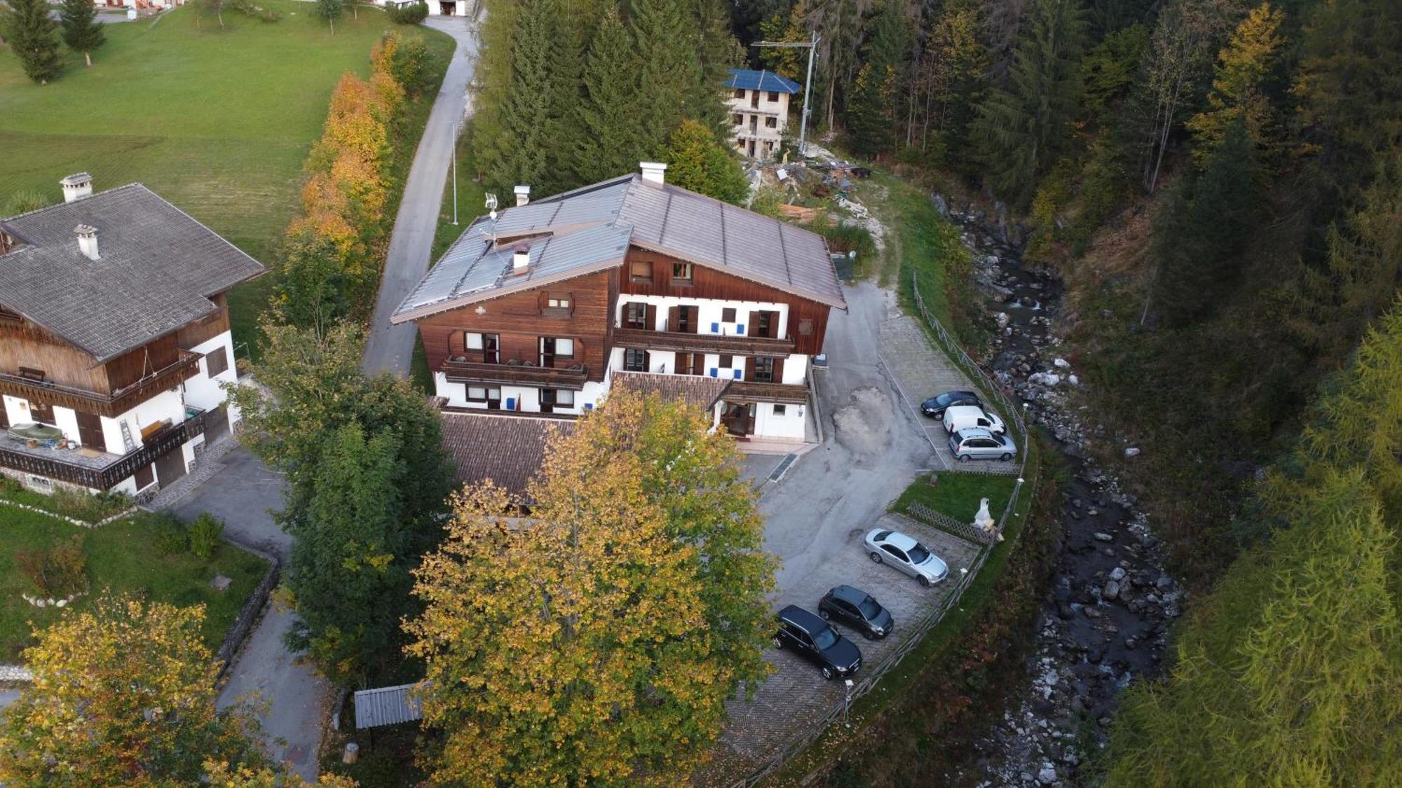 Hotel Bosco Verde Val di Zoldo Exterior photo